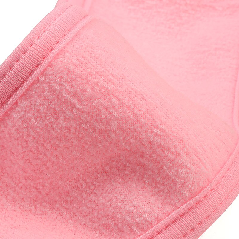 Ögonfransförlängning spa ansikts pannband smink wrap huvud frotté pannband stretch handduk med magic paste makeup hårband