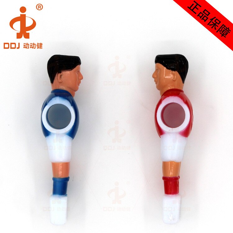 11 teile/satz Mini TischfußBall Spiele FußBall maschine puppe Spielzeug FußBall Tisch Spieler Kunststoff Kicker Tisch FußBall Spieler (16mm)
