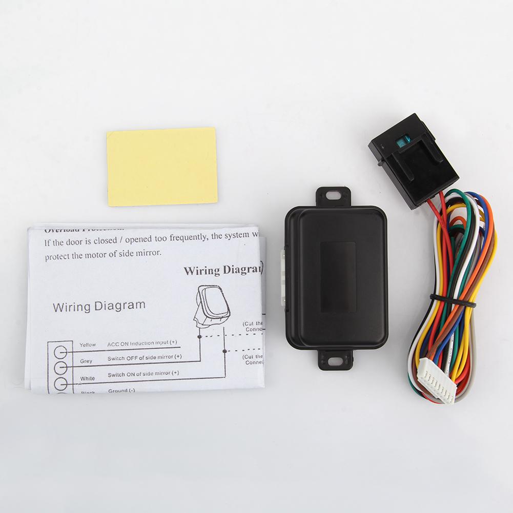 Auto Intelligent Car Auto Side RearView Smart Mirror Automatic Folding System Kit Accessories