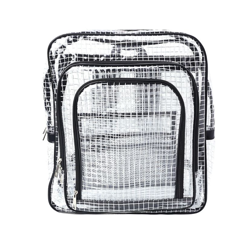 Unisex Anti-statica Chiaro Zaino Da Viaggio Borse A Spalla PVC ZAINO Portatile Ingegnere Strumenti di Lavoro