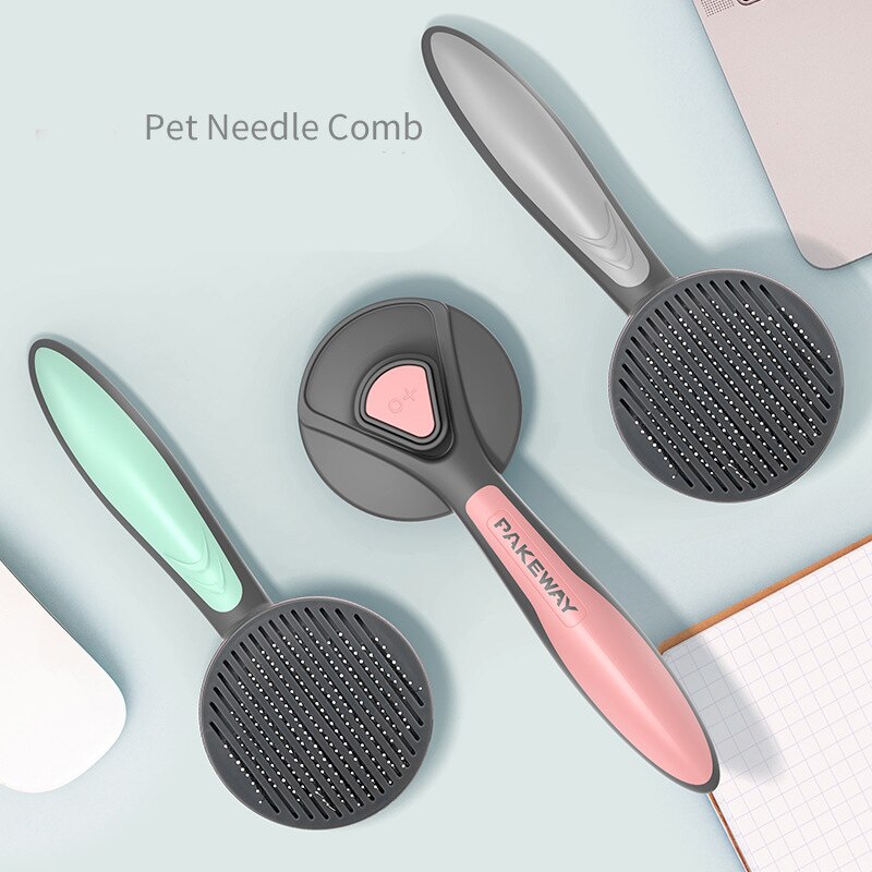 Poedel Pet Hair Remover Luizen Hond Borstel Voor Lang Haar Grooming Katten Producten Voor Huisdieren Kat Kam Anti Pulgas Honden huisdieren Accessoires