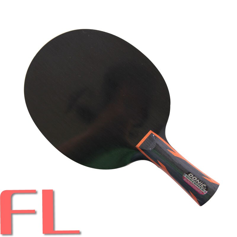 Donic waldner black power table tennis blade 32680 22680 table tennis racket racquet sports: FL   long handle