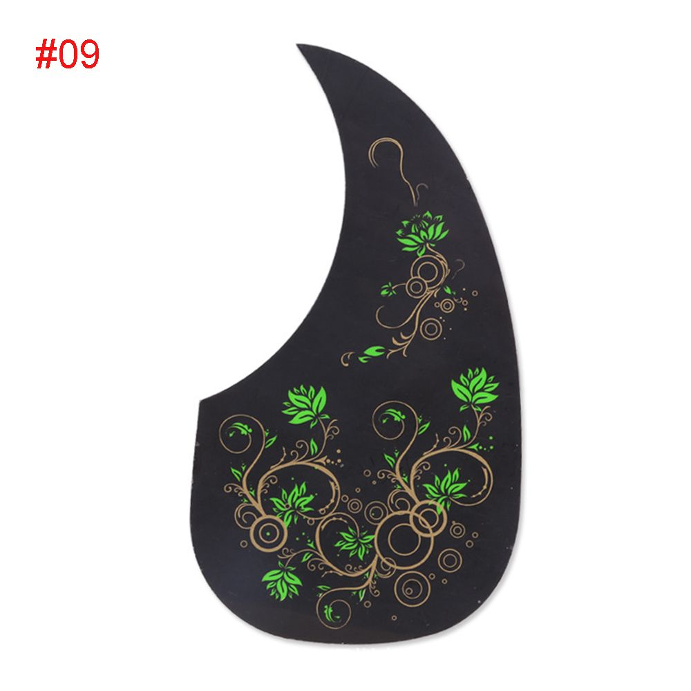1 Pc Professionele Folk Akoestische Gitaar Slagplaat Zachte Kras Plaat Zelfklevende Pick Guard Sticker Voor Akoestische Gitaar