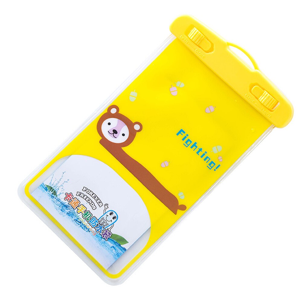 Cartoon Animal Phone Waterpoof Bag For Swimming Beach Diving Surfing Swimming Bag Phone Waterpoof case TXTB1: 03