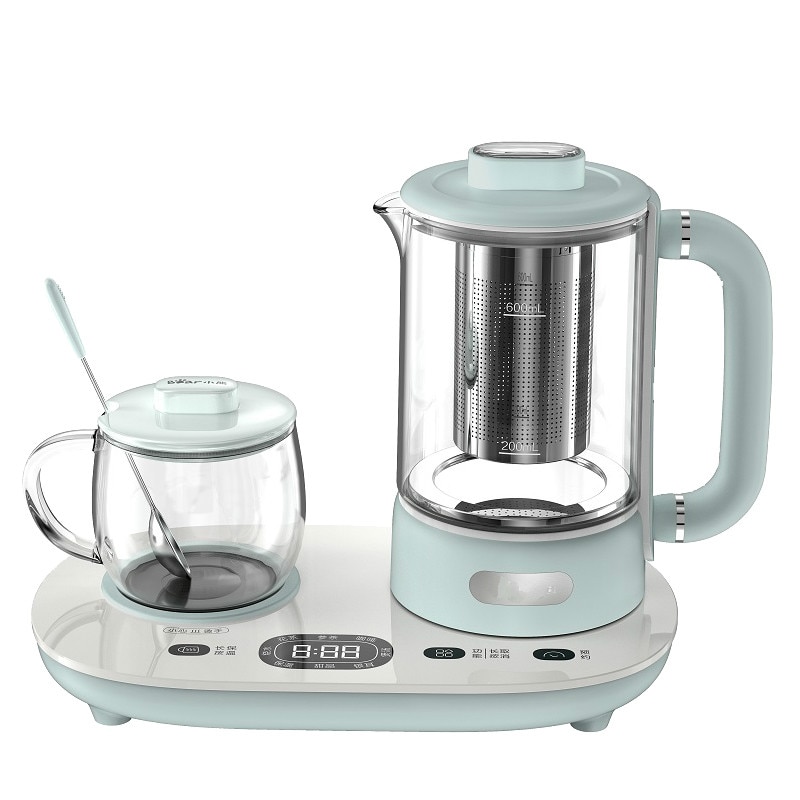 220V 600w 0.6+0.3L Automatic Multifunction Electric kettle Health pot Tea maker 12hours insulation Appointment with 304 filter