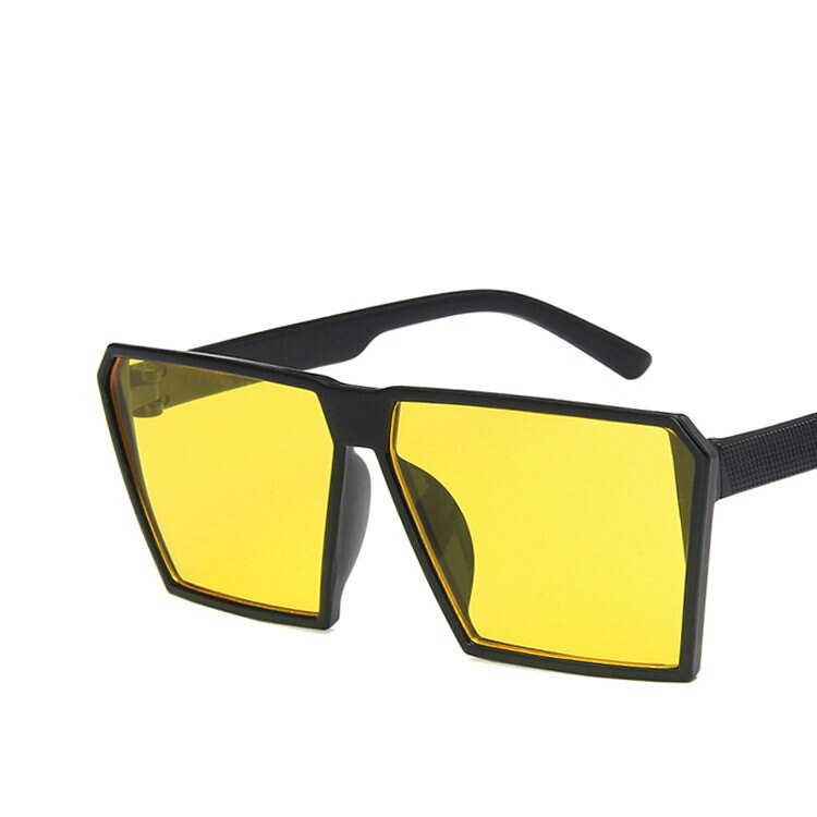Glitztxunk børn solbriller firkantede børn solbriller til drenge piger retro skygge beskyttelsesbriller oculos masculino eyewares  uv400: C5