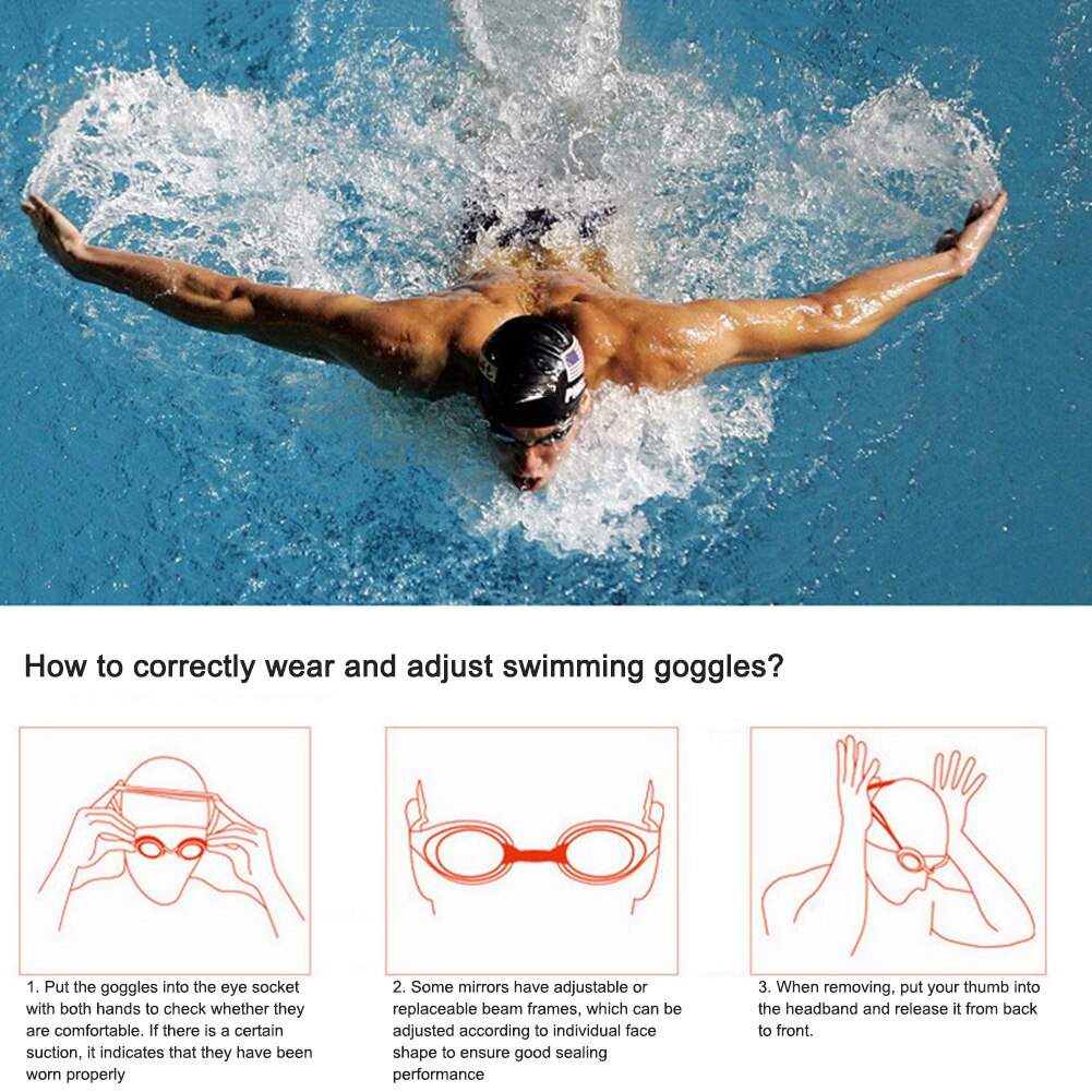 Spiegel Lens Duikbril Professionele Duiken Maskers Snorkelen Set Anti-Fog Bril Bril Zwemmen Vissen Zwembad Apparatuur