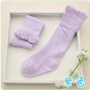 baby Spring/Autumn Tights Cotton Baby Girl Pantyhose Kid Infant Knitted Collant Tights Soft Infant Clothing: Sky Blue / 12M