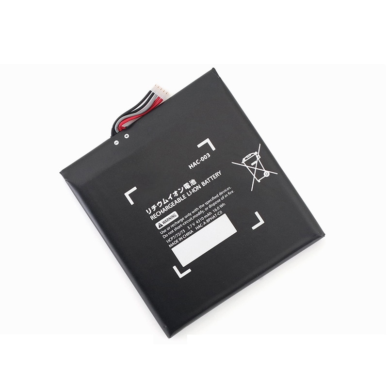 1 Pc 4310 Mah Oplaadbare Li-Ion Batterij Pack Voor Nintend Nitendo Schakelaar HAC-003 Console Controller Oplaadbare Batterij