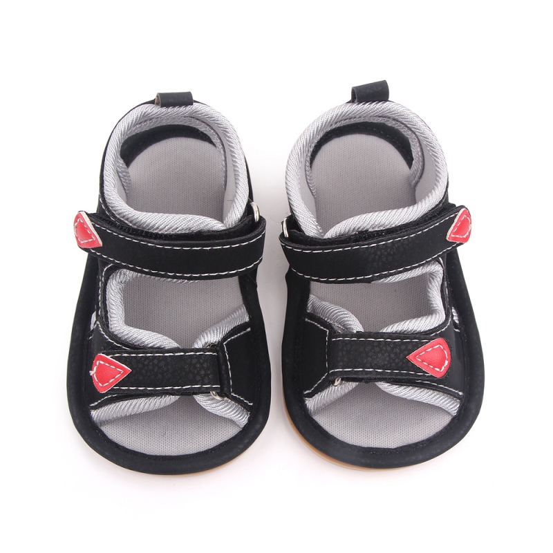 2021 Summer Fashion Baby Boy Girl Sandals Hollow scarpe traspiranti bambino suola in gomma antiscivolo primi camminatori 0-18M: H / 12M