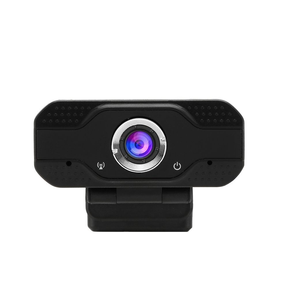 PC webcam 1080P Full HD webcam 1920x1080 resolution Plug and play Auto focus Automatic light correction