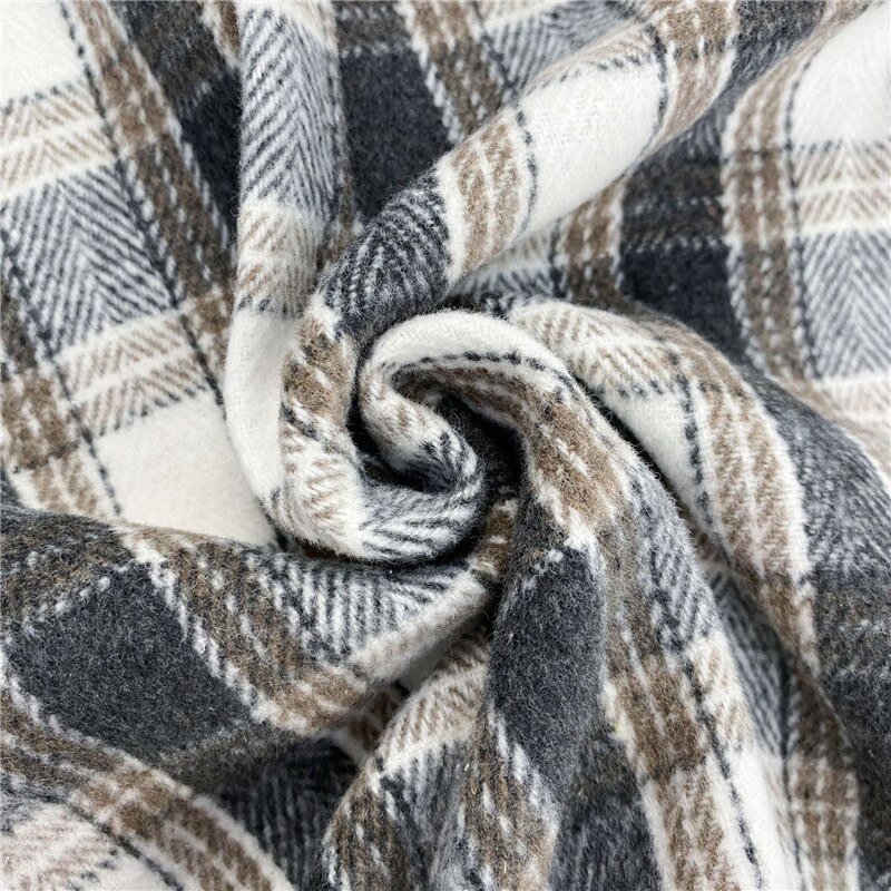 Korean style boys long sleeve plaid shirts kids Turn-down Collar cotton casual warm clothes Autumn Winter