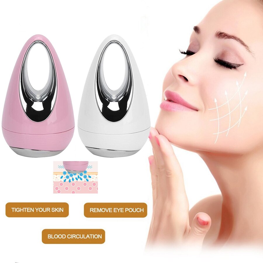 Alwafore Microcurrent Facial Massager Apparaat Huidverstrakking Gezicht Lifting Machine Huidverjonging Rimpel Remover Beauty Tool