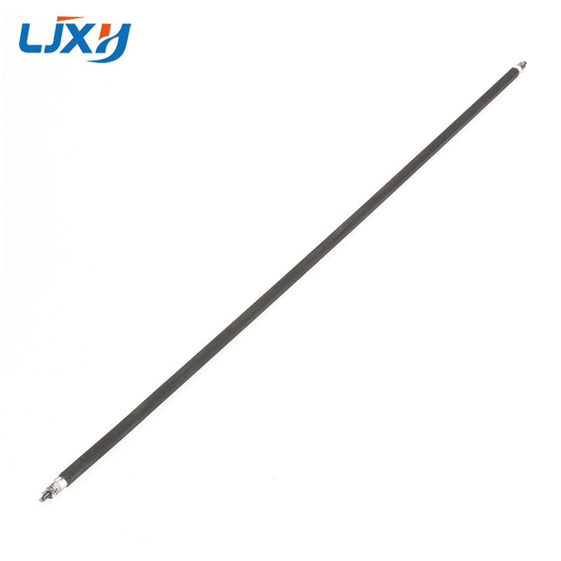 LJXH 6*6mm Square Shape Heating Tube Flexible Straight Type High Temperature Tubular Heater Pipe 230V 570~660W Electric Element