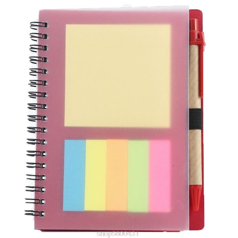 Sticky Notes Notepad Kawaii Stationery Diary Notebook with Pen Office School Supplies N11 20