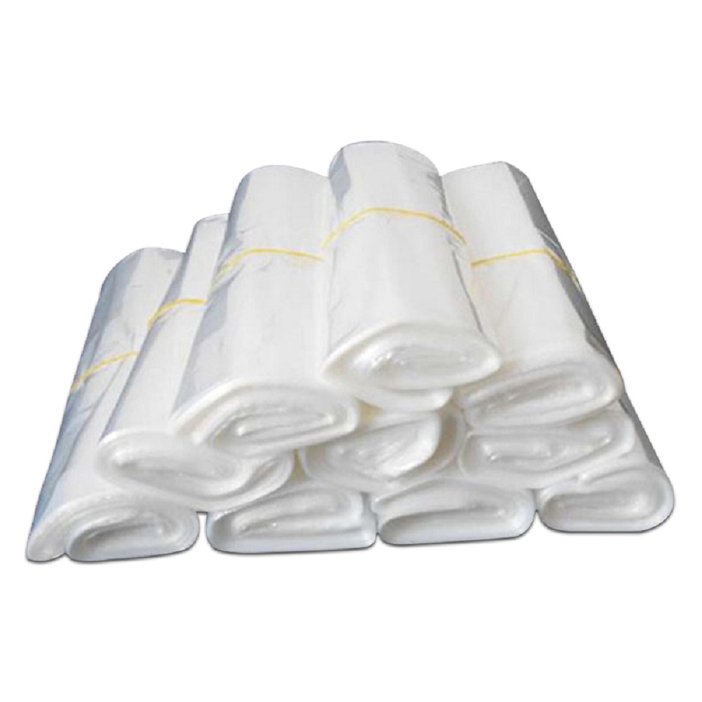 100 stk./parti gennemsigtige pof plastik krympeposer til kosmetik håndværk emballage membran krympefilm pakke forsyninger pose