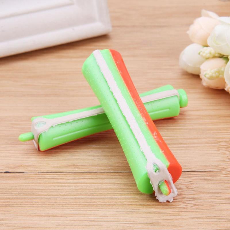 80pcs/set Hair Roller Curling Curler Rubber Band DIY Cold Perm Rod Salon Hair Roller Curler Rubber Band Hairdressing StylingTool