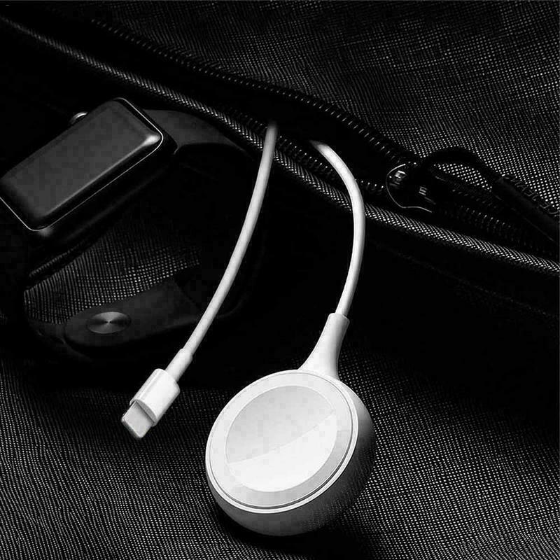 2 in 1 Magnetische Drahtlose Ladegerät für Apfel Uhr Serie 2 3 4 5 USB Ladekabel 1,2 M für IPhone 11 Profi Max XS XR X 8 7 6 Plus