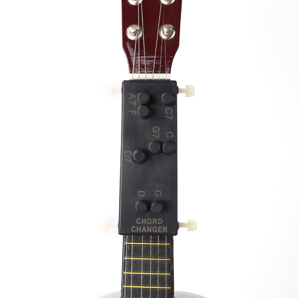 Tampon Accords Guitare Et Ukulélé Pour Débutants - Marqueur D'Accords Facile à Utiliser - 6x3 Cm - 7
