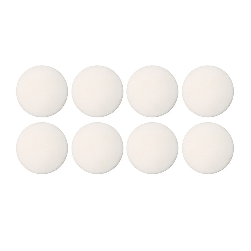 8 Pack Door Stopper Wall 1.57 inch Round Soft Rubber Door Stop Silicon Wall Protector Self Adhesive Door Bumper