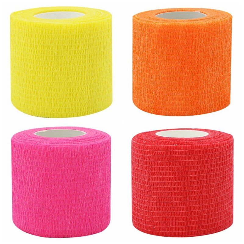 Sports Therapy Self Adhesive Elastic Bandage Wrap Tape 4.5m Elastoplast For Knee Support Pads Finger Ankle Palm Shoulder