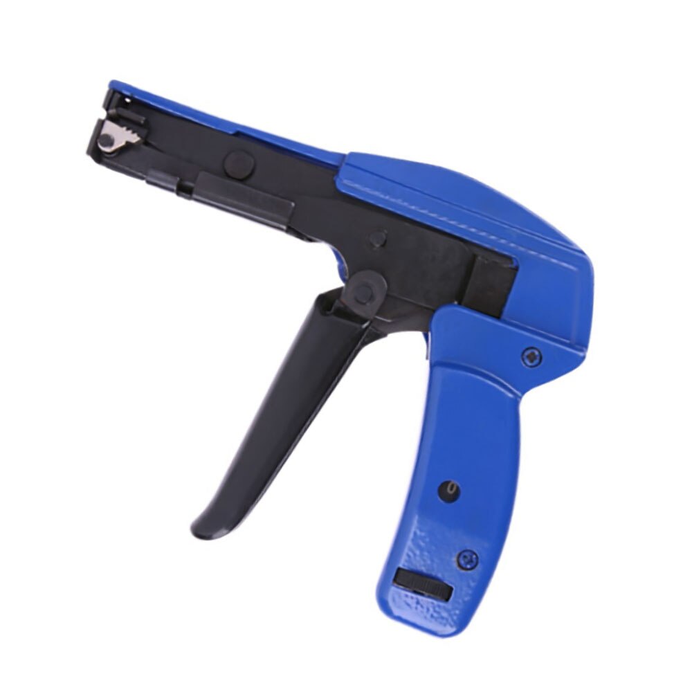 Multifunctional Cable Tie Guns Durable Nylon Carbon Steel Cable Tie Gun Cutter Light Weight Pliers Fastening Cutting Tools