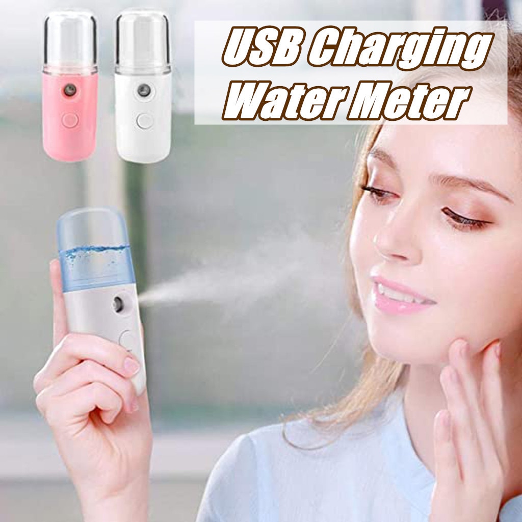 Usb Nano Gezicht Mist Spray Machine Gezicht Hydraterende Verneveling Spuit Gezicht Stoomboot Draagbare Nano Gezicht Spuit Humidifie