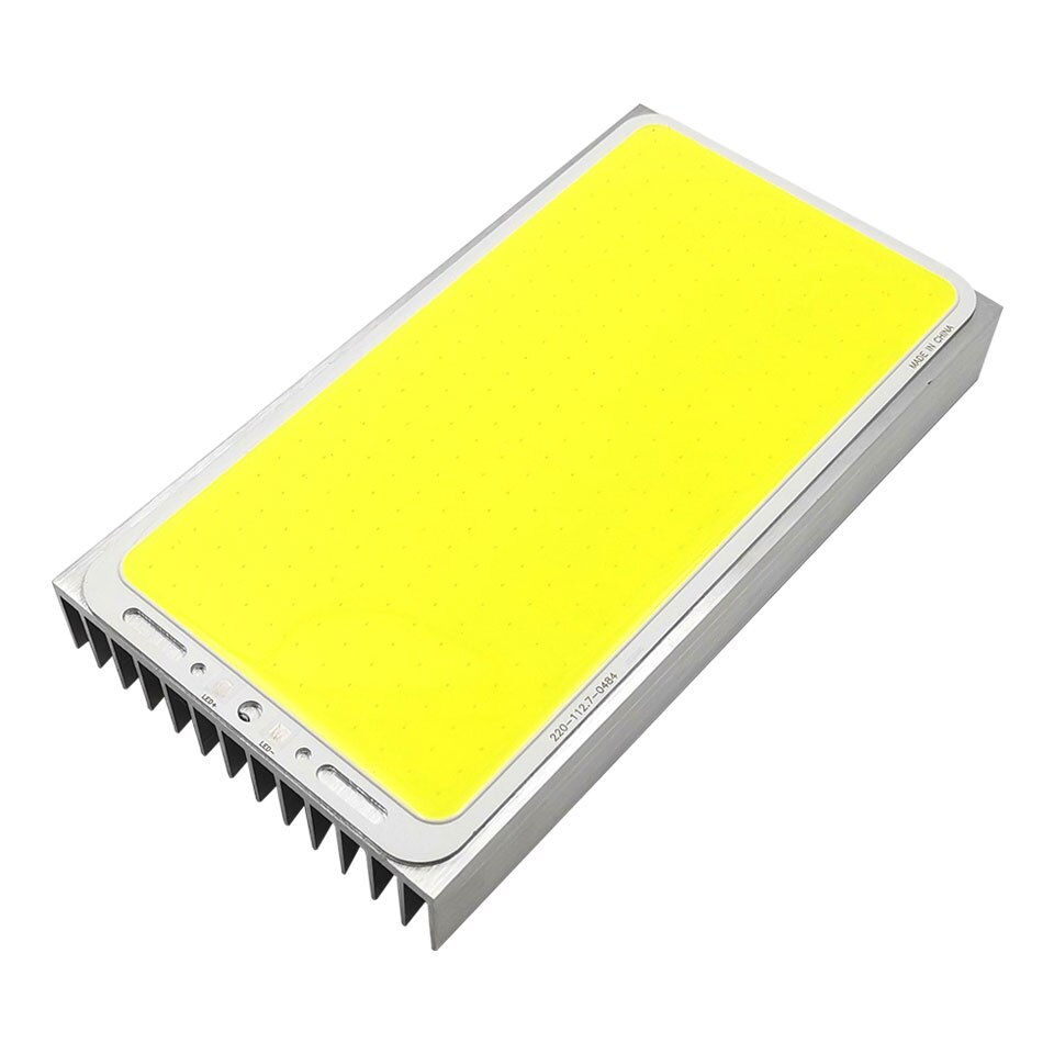 220x120x25mm 200W Kühlkörper für LED-leuchten Electronuics DIY 500g Hohe Wärmeleitfähigkeit Aluminium kühlkörper LED Kühler