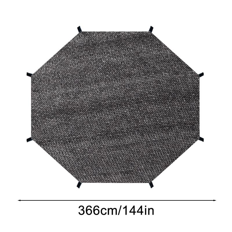 Round Trampoline Sunshade Trampoline Sunshade Canopy Net Sun Protection Trampoline Sunshade Accessories For Birthday Parties