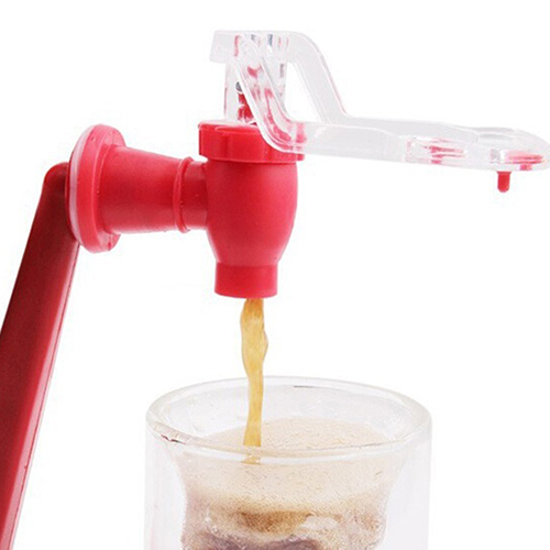 Cola Drink Dispense Gadget Party Coke Drinking Automatic Dispenser Tool