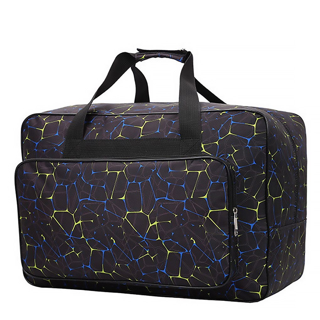Large Capacity Sewing Machine Storage Handbag Women Sports Fitness Carry Bag Portable Travel Storage Handbag