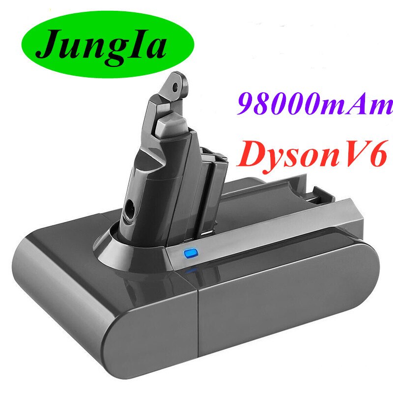 Dyson  dc62 batteri 28000 mah 21.6v li-ion batteri til dyson  v6 dc58 dc59 dc61 dc62 dc74 sv07 sv03 sv09 støvsugerbatteri