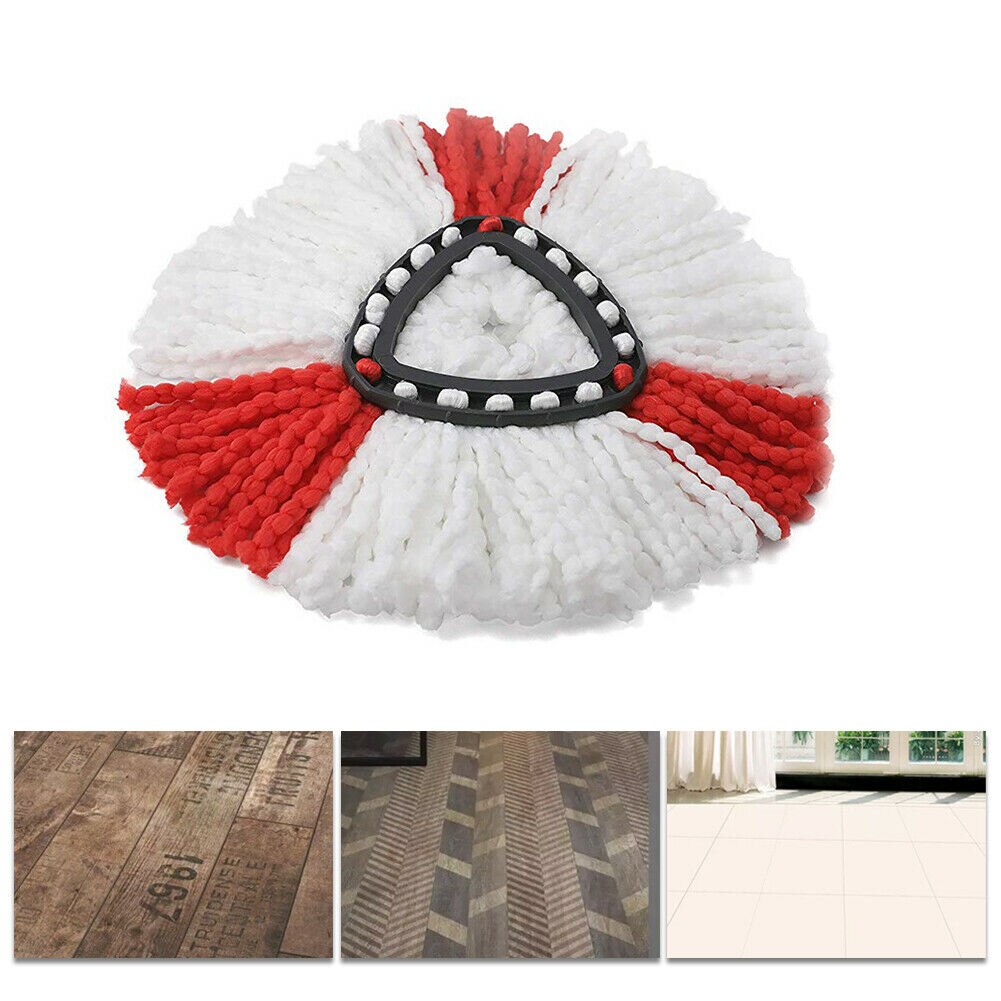 1/3/5PCs Microfiber Mop Clean Refill Replacement Head For Vileda Easy Mop Home Cleaning Tools Mop Accessories