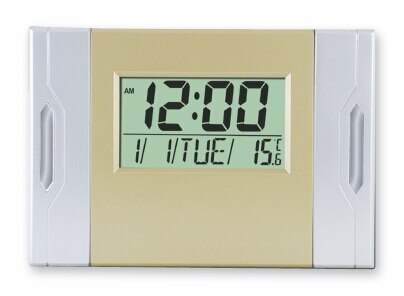 Kenko KK-6871 Muur En Tafel Klok-Kalender-Thermometer