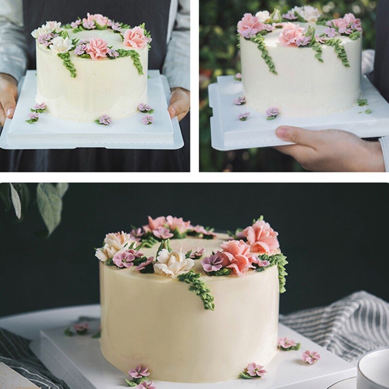 Bakken Accessoires Gebak Gereedschap Cake Nagels Set Icing Modellering Rose Bloemen Cake Buttercream Levert Taart Schaar