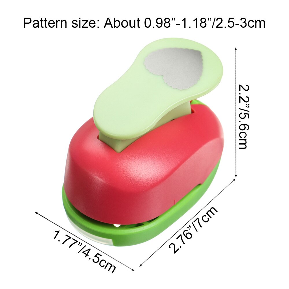 Handmade Hole Punch Paper Shaper Cutter DIY Embossing Device Paper Craft Shape Cutter Scrapbook Cards Photo Album Accessories