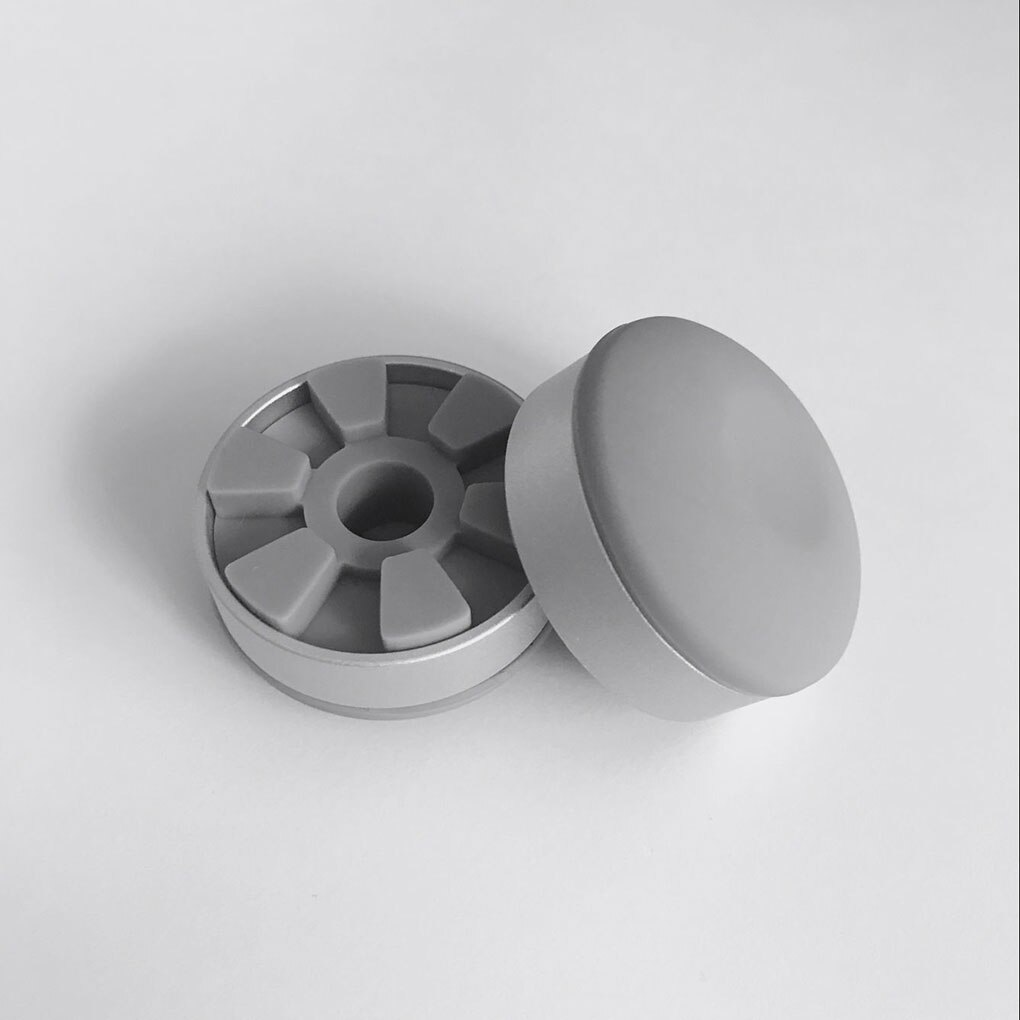 2 unids/set ordenador portátil disipación de calor soporte de aleación de aluminio tableta soporte de refrigeración antideslizante