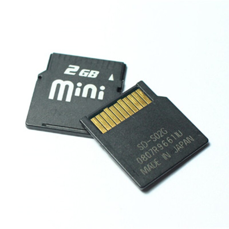 Year Original capacity 2GB MINISD Card MINI SD Memory Card With Free Card Adapter