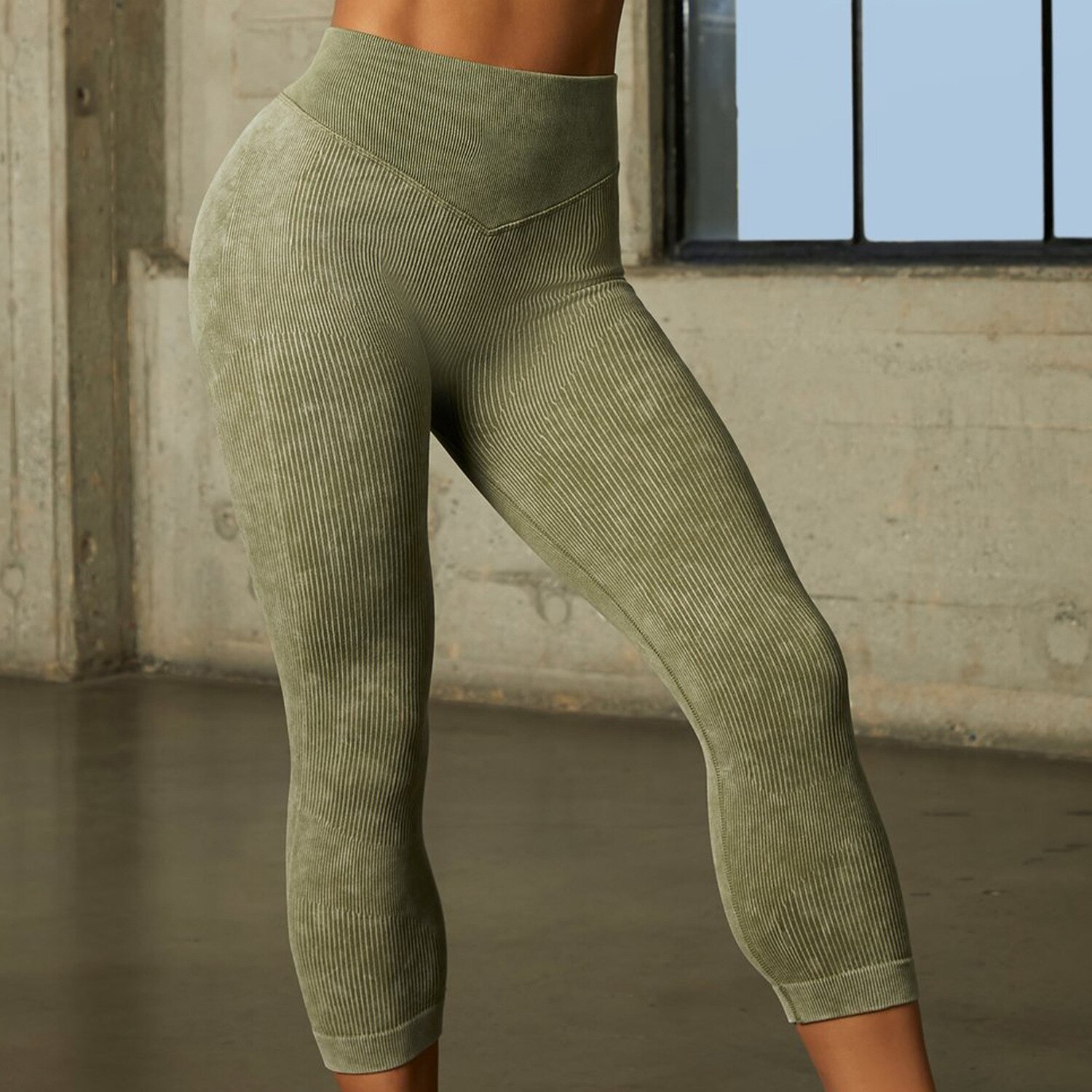 LANTECH pantaloni da Yoga per donna sport abbigliamento sportivo sollevamento elastico calzamaglia Fitness Leggings pantaloni da palestra senza cuciture solo Leggings