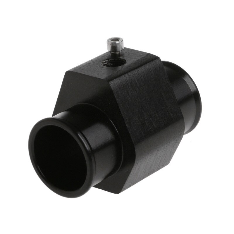 20 MM Sensor Gauge Radiator Slang Adapter | Watertemperatuur Gezamenlijke Pijp Temp Sensor Gauge Radiator Slang Adapter met 2 STKS Klemmen | Aluminiumlegering Water Temp Meter Temperatuurmeter