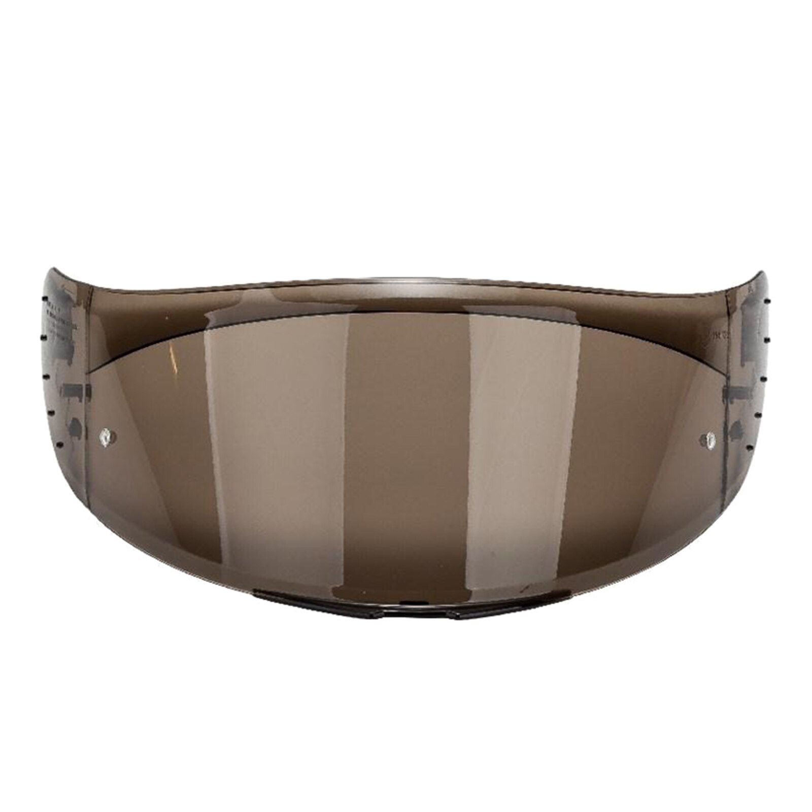 Visière complète Pinlock pour casque de moto, Anti-buée, Vision complète: Light Tea