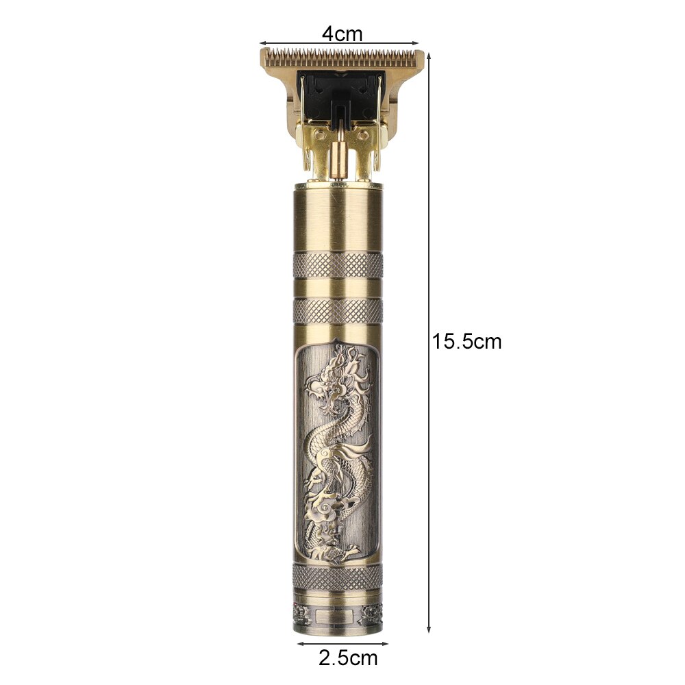 Recortadora de pelo Baldheaded T9 de 0MM, maquinilla para peluquero, escultura de Máquina para cortar cabello sin cuerda, Afeitadora eléctrica, afeitadora de barba, cortacésped para hombres