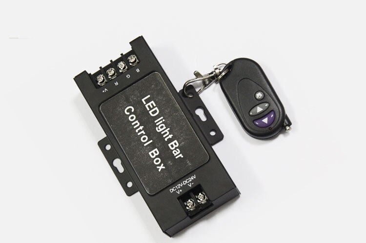 0-360 W Led flash light control box voor Led Daytime licht DRL mistlamp Spotlight Offroad werk licht achterrem reverse achterlichten