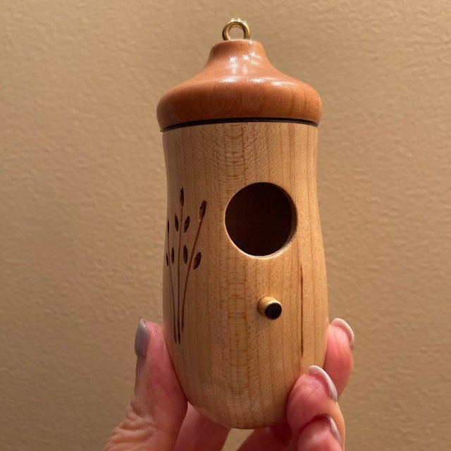Mode Buiten Houten Hummingbird Huis Opknoping Swing Hummingbird Voor Winterkoninkje Swallow Sparrow Huizen Hummingbird: B