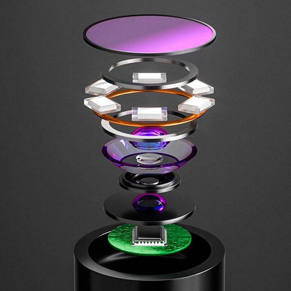 WiFi Otoscope USB Charging Otoscope Wireless Connection Three-axis Smart Directional Gyroscope Nontemperature Sensitive Earplugs