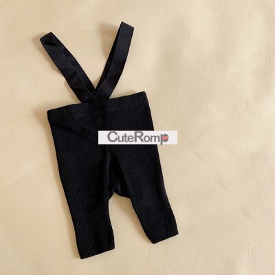 Sommer Baby Strumpfhose Junge Mädchen Kleidung Solide Gamaschen Hohe Elastizität Baumwolle Baby Zubehör Kleinkind rippen Gamaschen: Schwarz  Strumpfhose / 12-24M