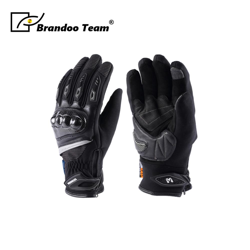 Kids Handschoenen Warm Volledige Vinger Motorhandschoenen Kind Moto Luvas Motocross Lederen Motor Guantes Kinderen Racing Moto Handschoenen: Grey / XS