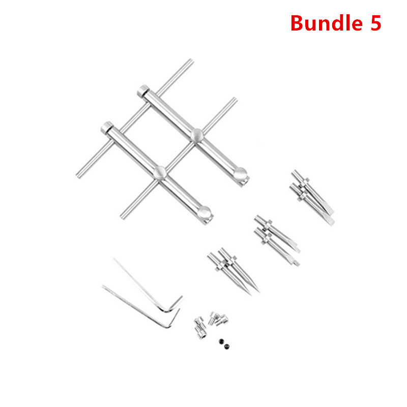 Universal Camera Lens Spanner Wrench 3Tips Flat Open Adjustable Repair Remove Tool Sucker Suction Cup Lens Cleaning Disassemble: Bundle 5