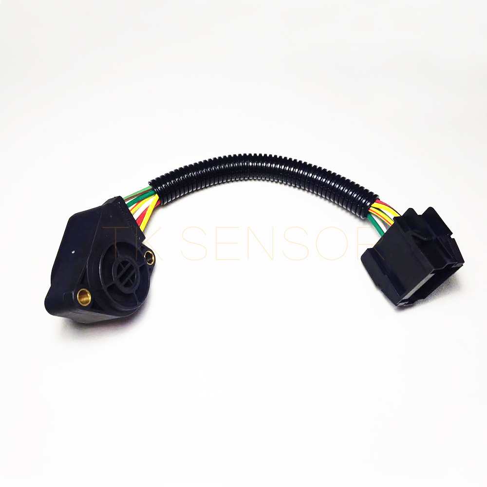 1 PC For VOLVO pedal position 6 LINES B 3985226 Throttle Position sensor