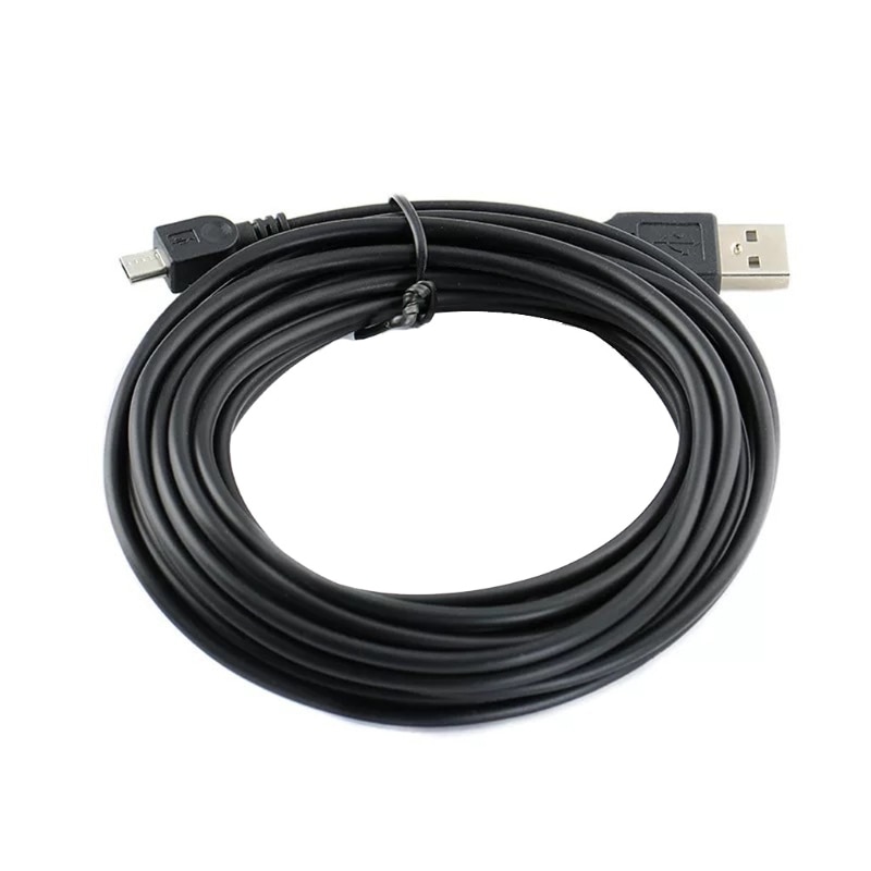 Premium 5M Micro Usb Charger Cable Opladen Wire Cord Voor Huawei Xiaomi Mobiele Telefoon Mobiele Telefoon Tablet Pc Power Bank dvr Camera